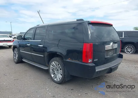 2011 Cadillac Escalade Esv Luxury from USA, damaged, VIN 1GYS4HEF2BR114809